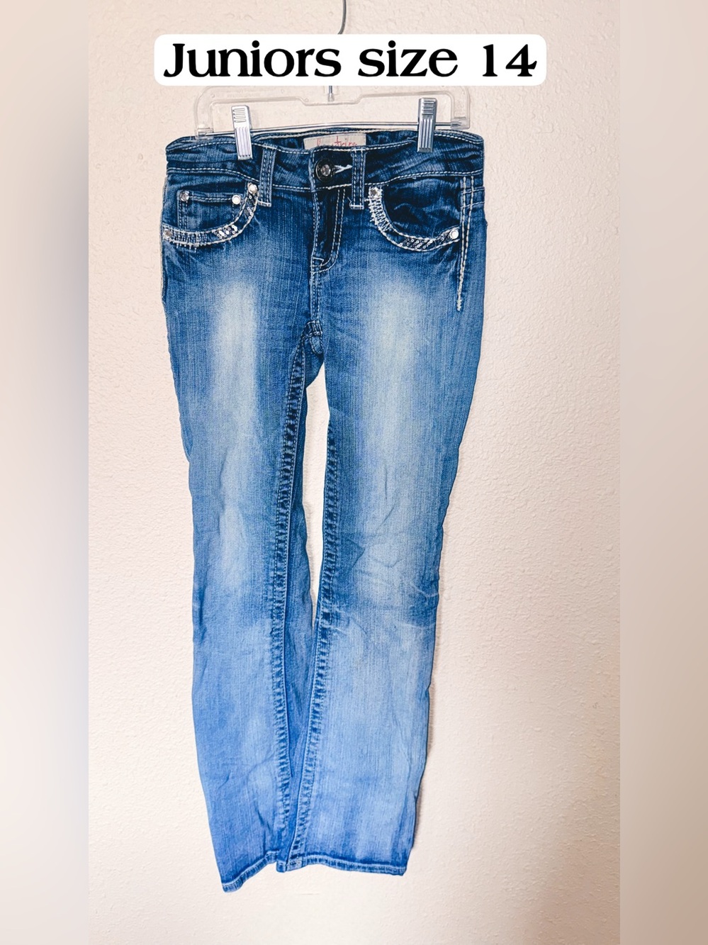Daytrip Light Blue Straight Leg Jeans